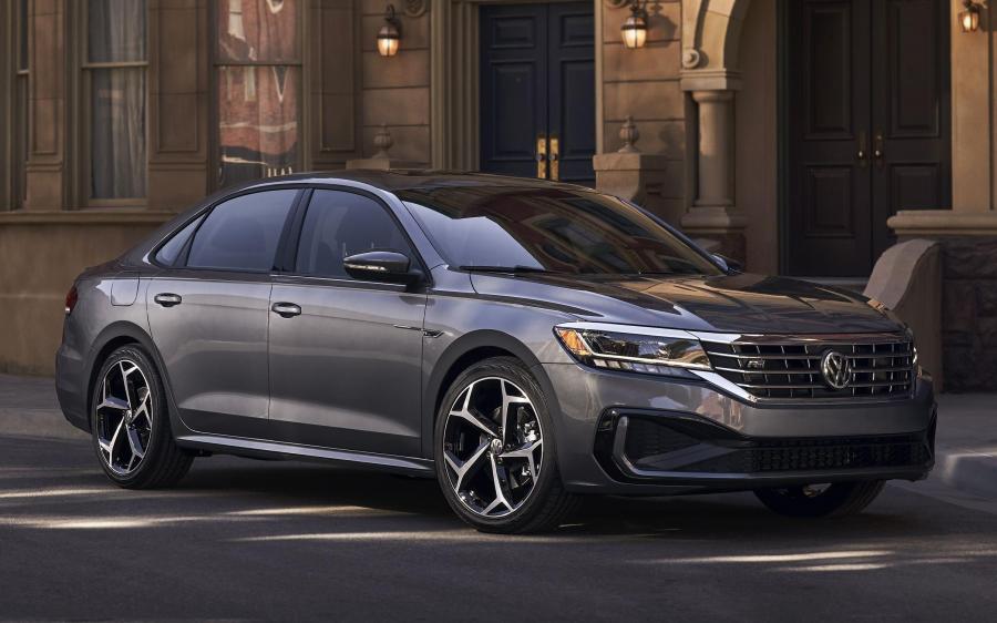 Volkswagen Passat R-Line (NA) '2019